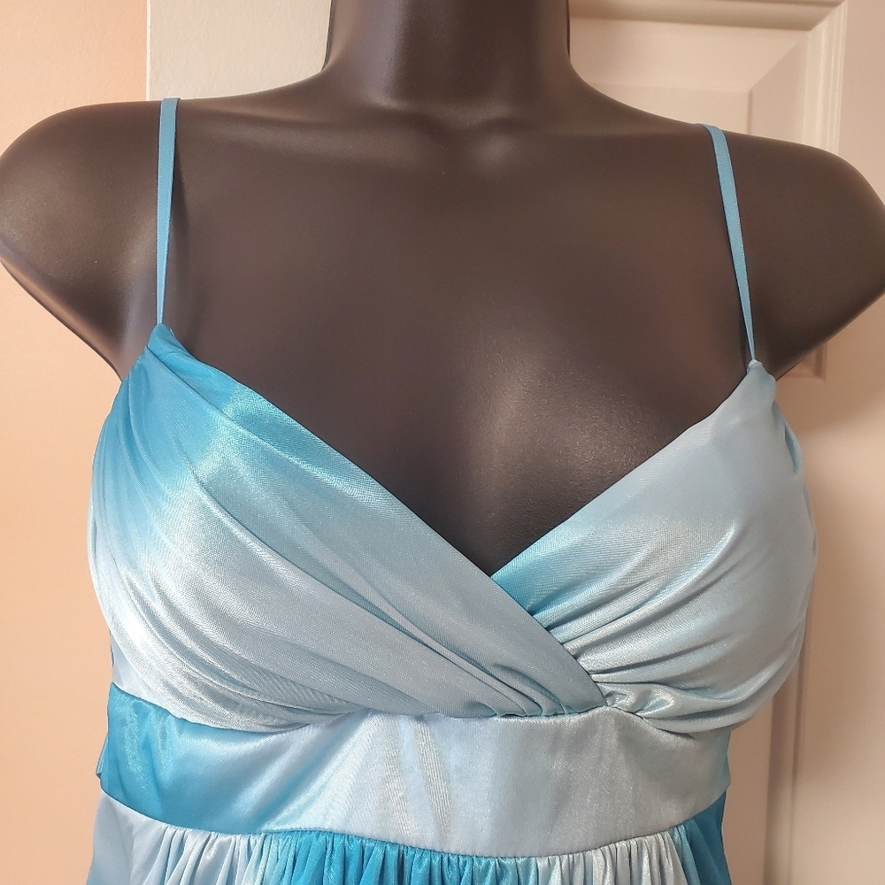 Ruby Rox Cocktail Spaghetti Strap Dress - Picture 2 of 11